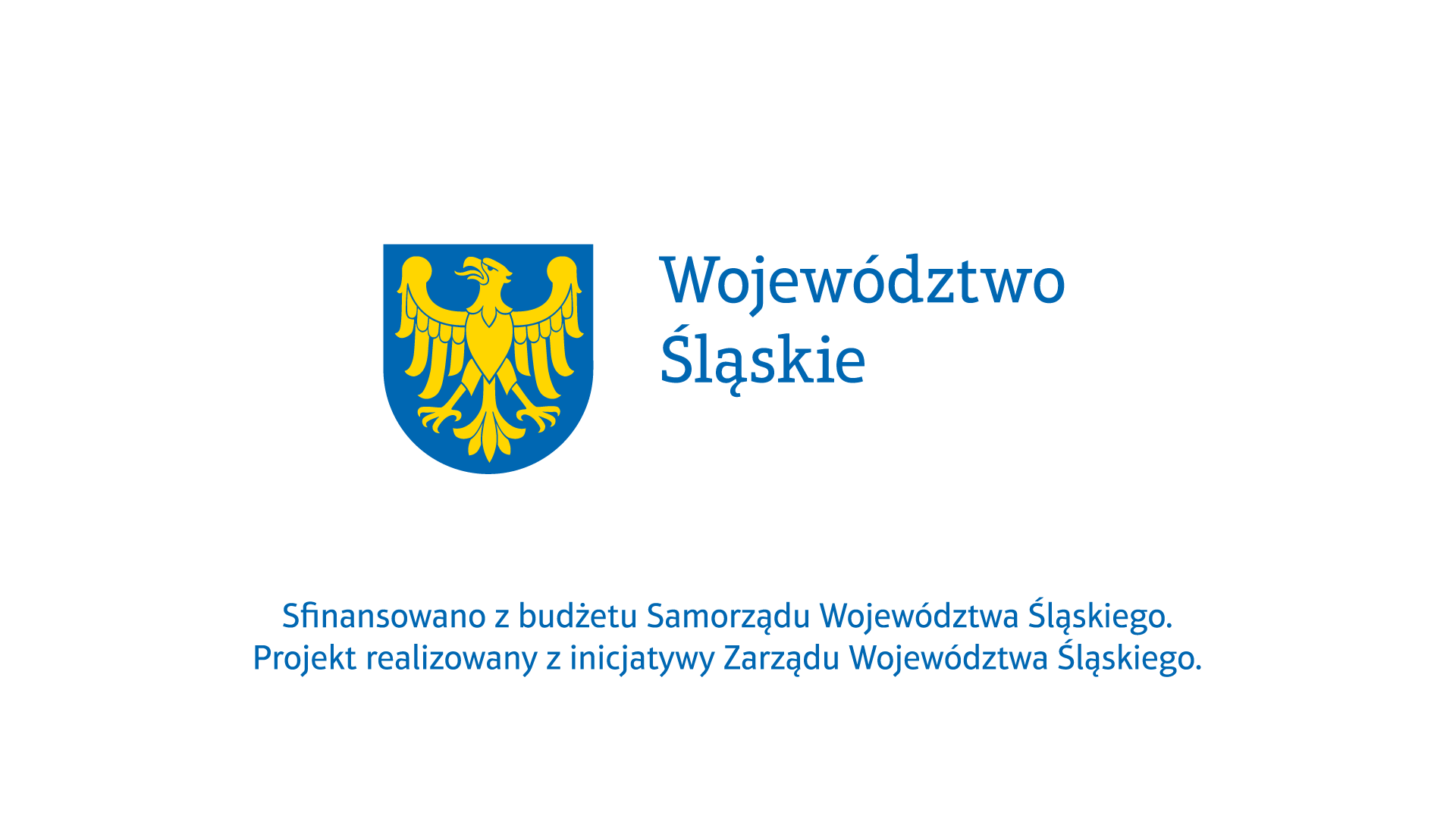 Sfinansowano z budżetu Samorządu Województwa Śląskiego. Projekt realizowany z inicjatywy Zarządu Województwa Śląskiego.