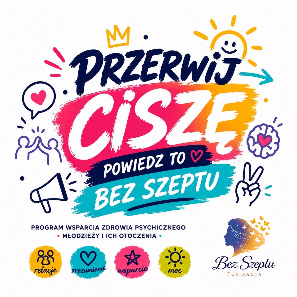 Przerwij ciszę — program wsparcia