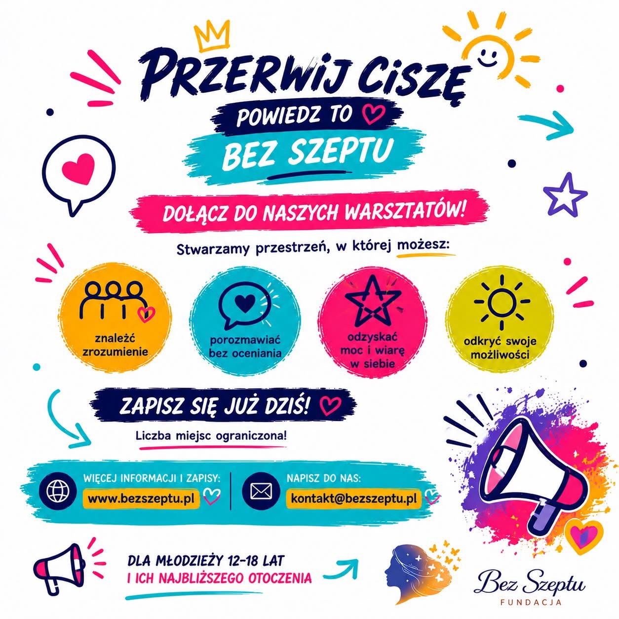 Dołącz do naszych warsztatów